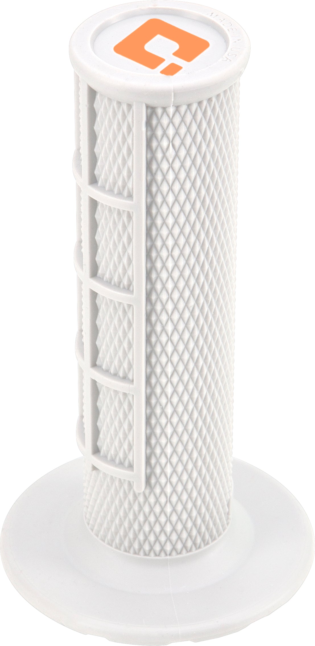 ODI Half Waffle Lock On Grip Pro White - Model H36HWW