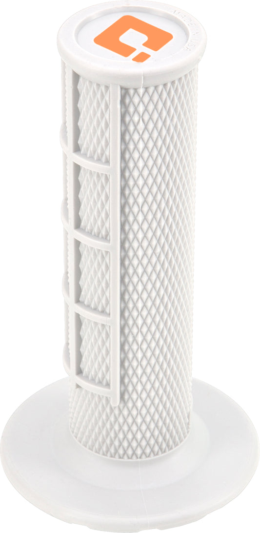 ODI Half Waffle Lock On Grip Pro White - Model H36HWW