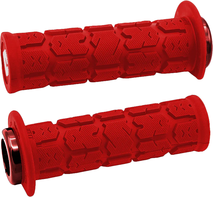 ODI ATV Rogue 2.1 Grip J33RGDR-R – 125mm Dark Red/Red with Lock-On Technology