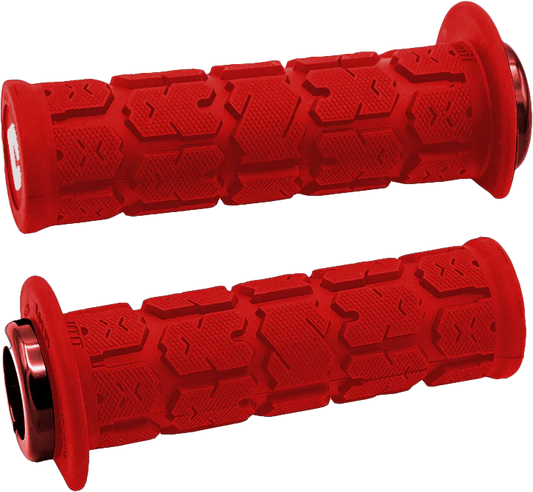 ODI ATV Rogue 2.1 Grip J33RGDR-R – 125mm Dark Red/Red with Lock-On Technology