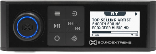 Marine AM/FM/Bluetooth Digital Media Player