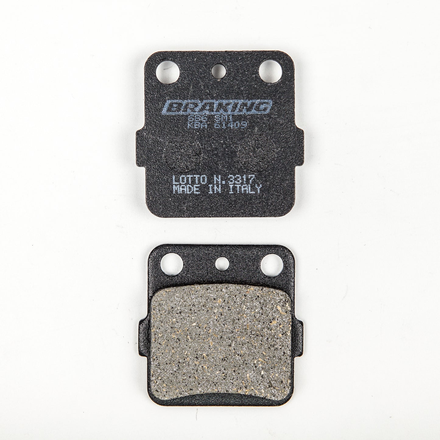Braking Semi-Metallic Brake Pads