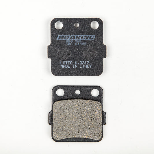 Braking Semi-Metallic Brake Pads