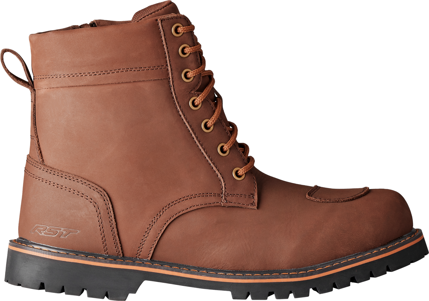 RST Roadster 3 CE Waterproof Work Boot Brown Size 9