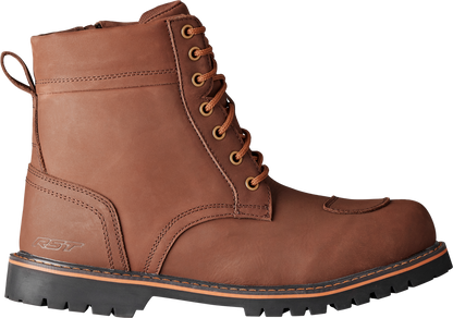 RST Roadster 3 CE Waterproof Work Boot Brown Size 9