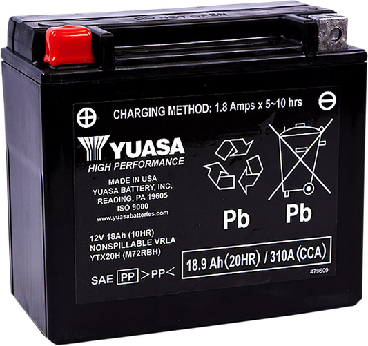 Yuasa Sealed Factory Activated