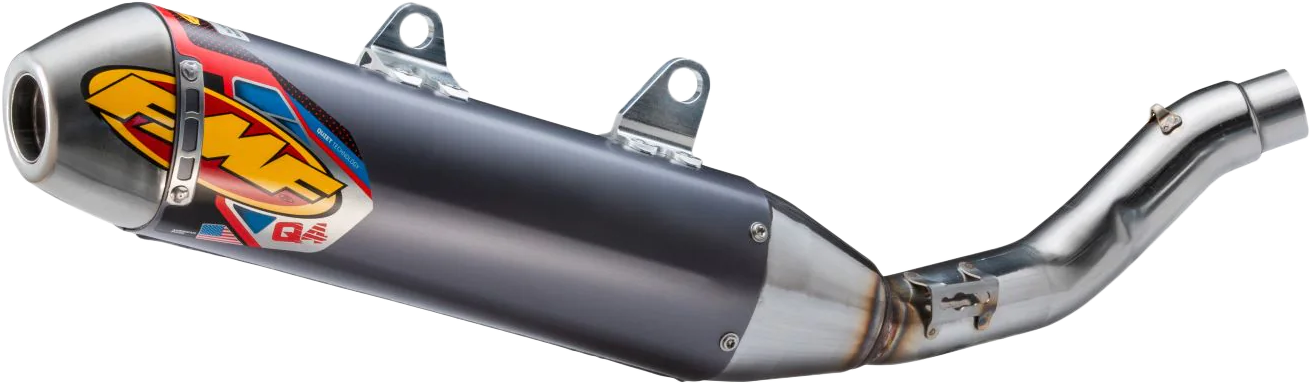 FMF Q4 Hex Mflr Kaw Off-Road Exhaust System (Part No. 042410)