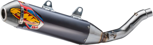 FMF Q4 Hex Mflr Kaw Off-Road Exhaust System (Part No. 042410)