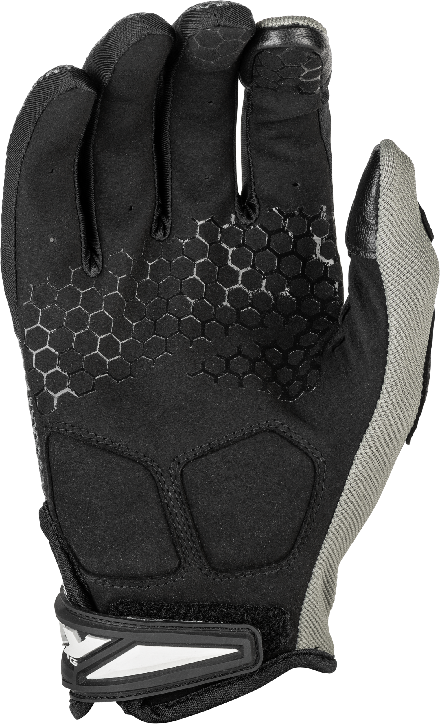Fly Racing Coolpro Gloves Grey Large - Enhanced Grip and Comfort