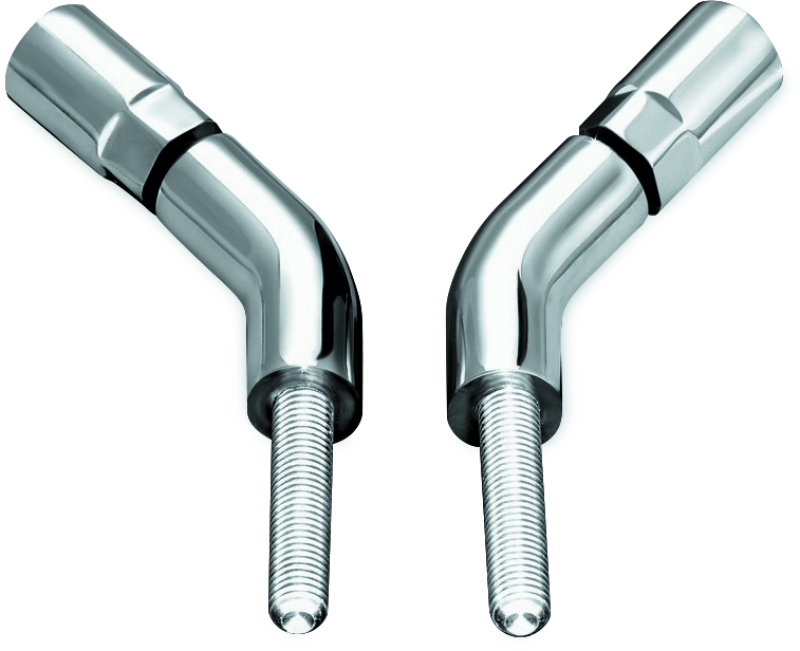 Kuryakyn Mirror Stem 3-inch Outward Extenders Chrome - Part Number kur1444