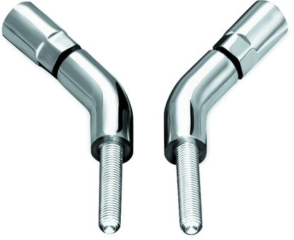 Kuryakyn Mirror Stem 3-inch Outward Extenders Chrome - Part Number kur1444