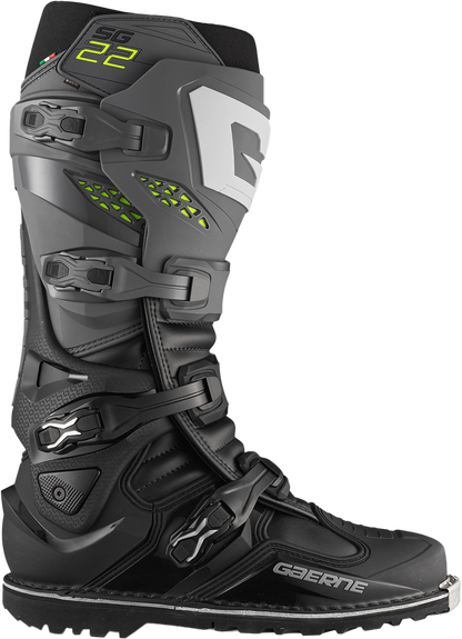 Gaerne SG22 Gore-Tex Enduro LE Boots Anthracite/Black Sz13
