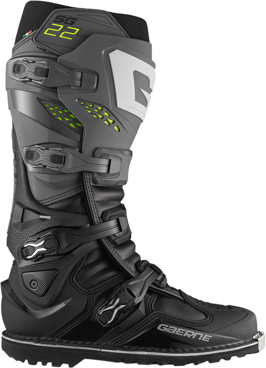 Gaerne SG22 Gore-Tex Enduro LE Boots Anthracite/Black Sz13