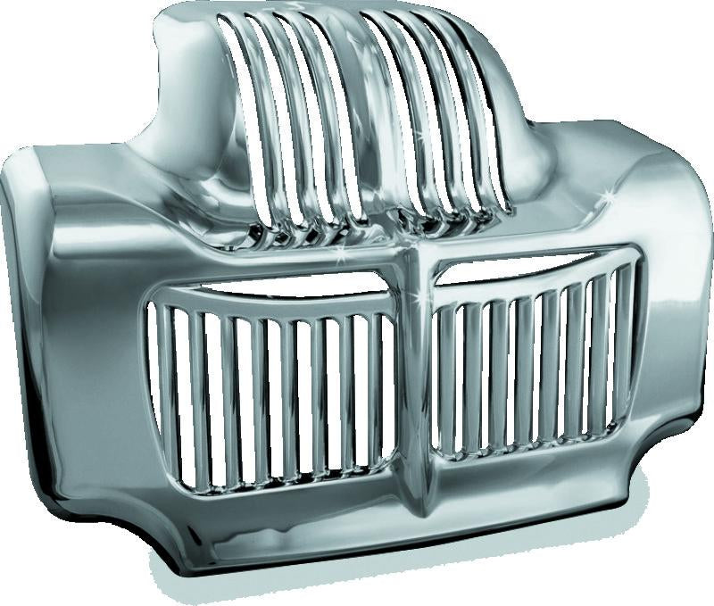 Kuryakyn Oil Cooler Cover 2011-2016 Touring Models Chrome - Part #KUR7784