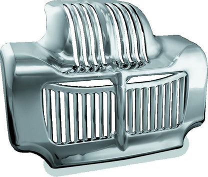 Kuryakyn Oil Cooler Cover 2011-2016 Touring Models Chrome - Part #KUR7784