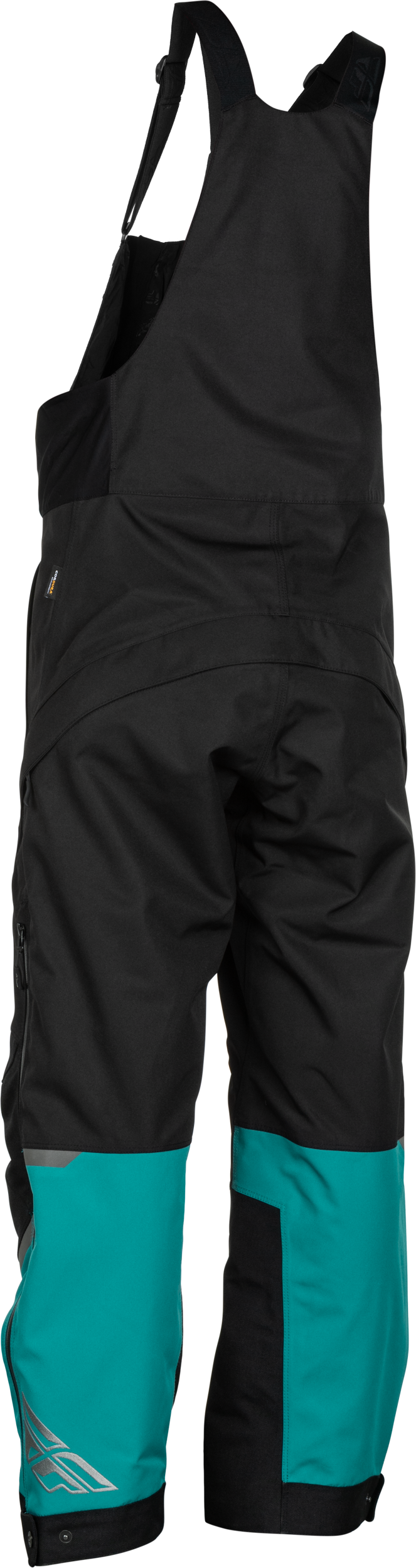 Fly Racing Women's Carbon Bibs Deep Lake and Black - Part 470-52152X