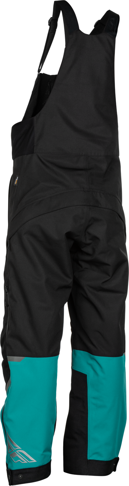 Fly Racing Women's Carbon Bibs Deep Lake and Black - Part 470-52152X