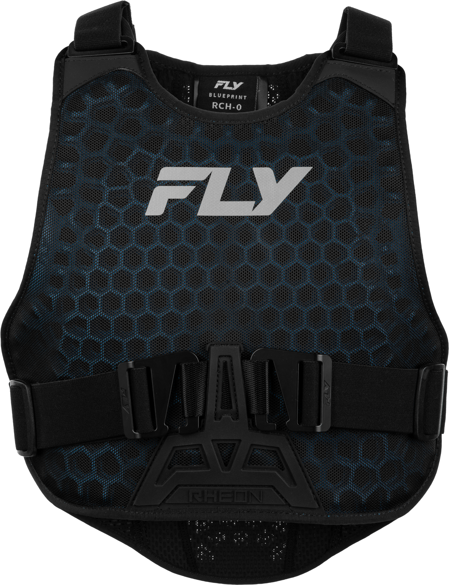 Fly Racing Blueprint RCH 0 Roost Guard Youth - Black, Model 36-6006Y