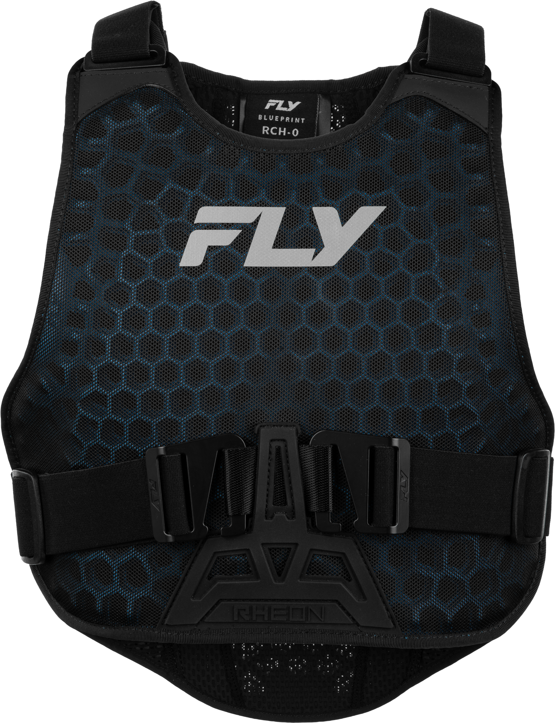 Fly Racing Blueprint RCH 0 Roost Guard Youth - Black, Model 36-6006Y