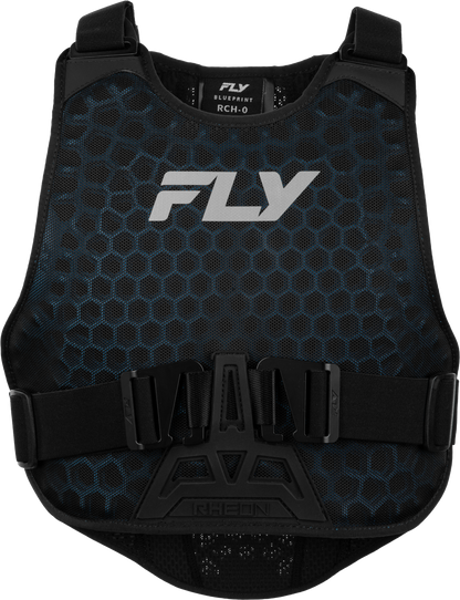 Fly Racing Blueprint RCH 0 Roost Guard Youth - Black, Model 36-6006Y