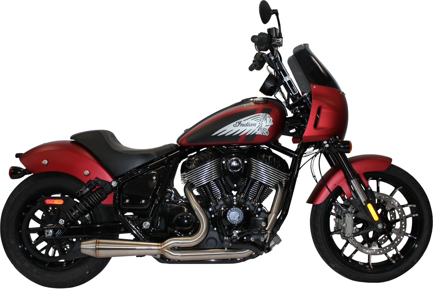 2-into-1 Exhaust