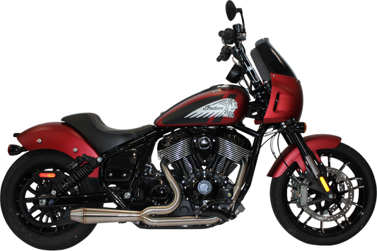 2-into-1 Exhaust