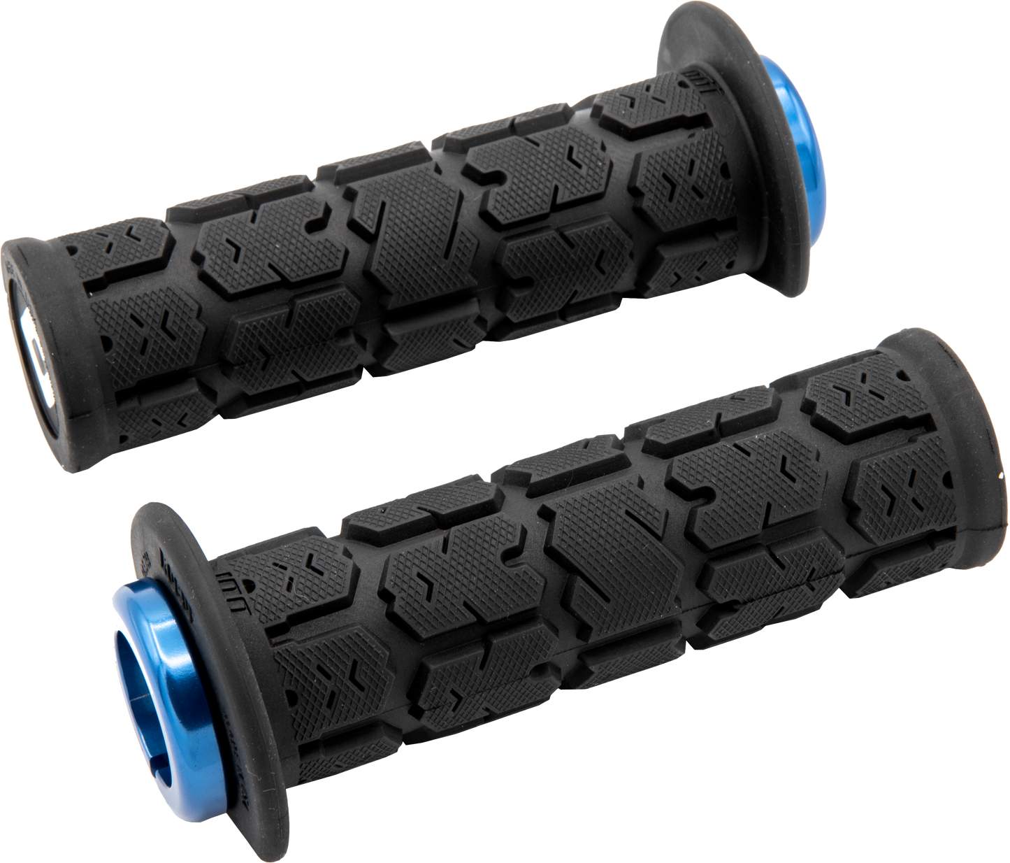 ODI J33RGB-U ATV/PWC Rogue Lock-On Grip 125mm Black and Blue