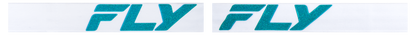 Fly Racing Zone Elite Goggle White/Teal with Light Green Mirror and Smoke Lens
