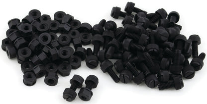BOLT LPFB500 License Plate Bolts with Nuts, 500-Pack