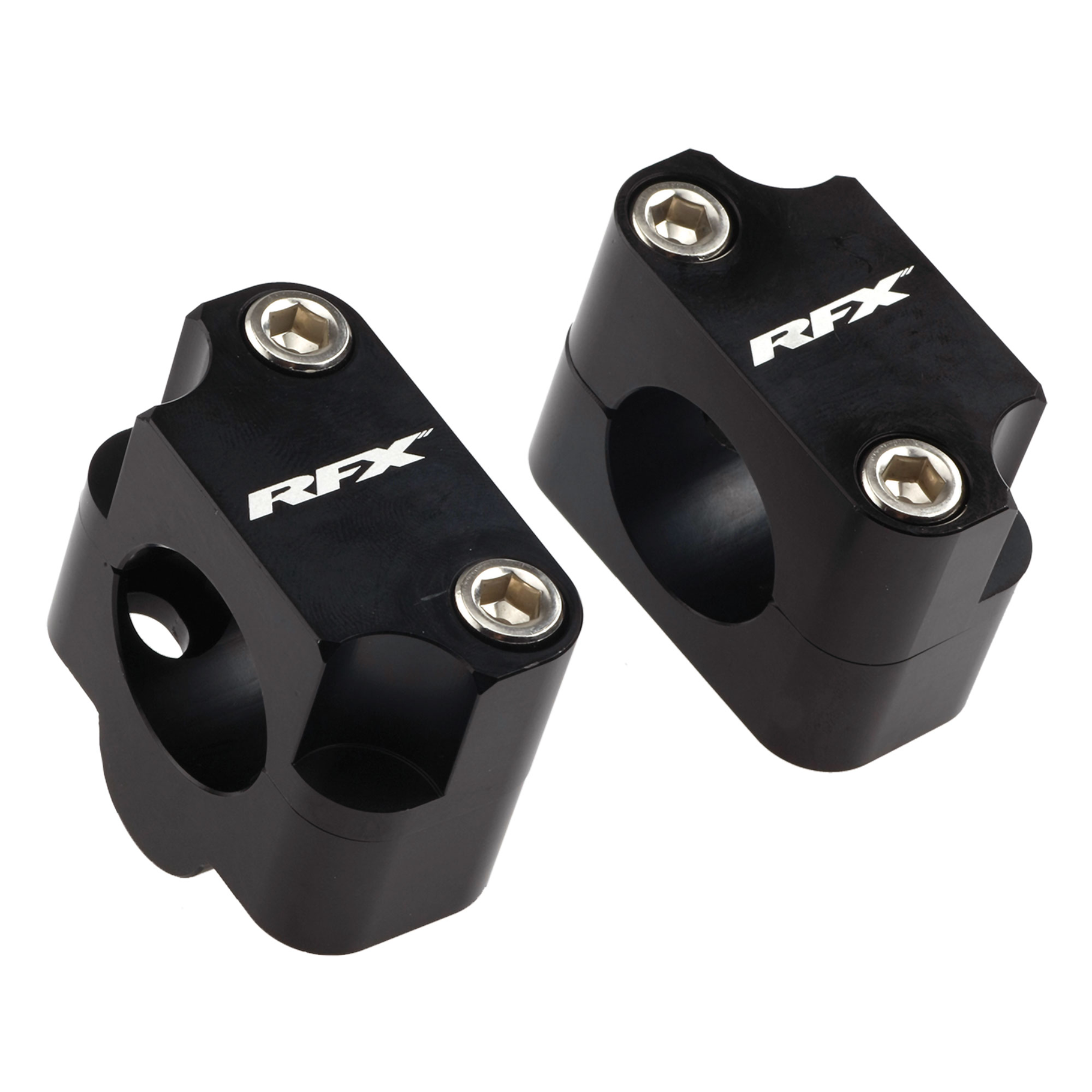 RFX FXHM 90000 55BK Handlebar Adapter Kit for 7/8" to 1 1/8" Bars