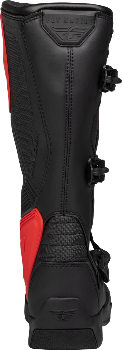 Maverik Lt Boot Red/Black Sz 08