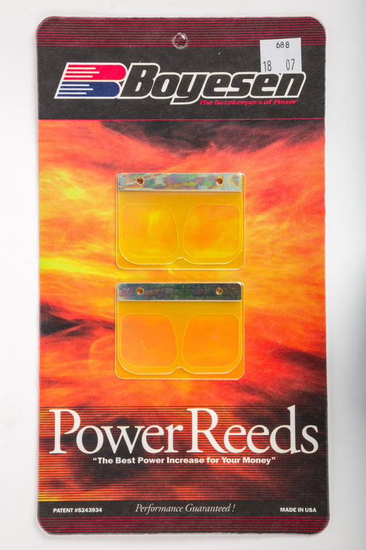 Dual Stage Power Reeds Dura Flex w/Rev Plates