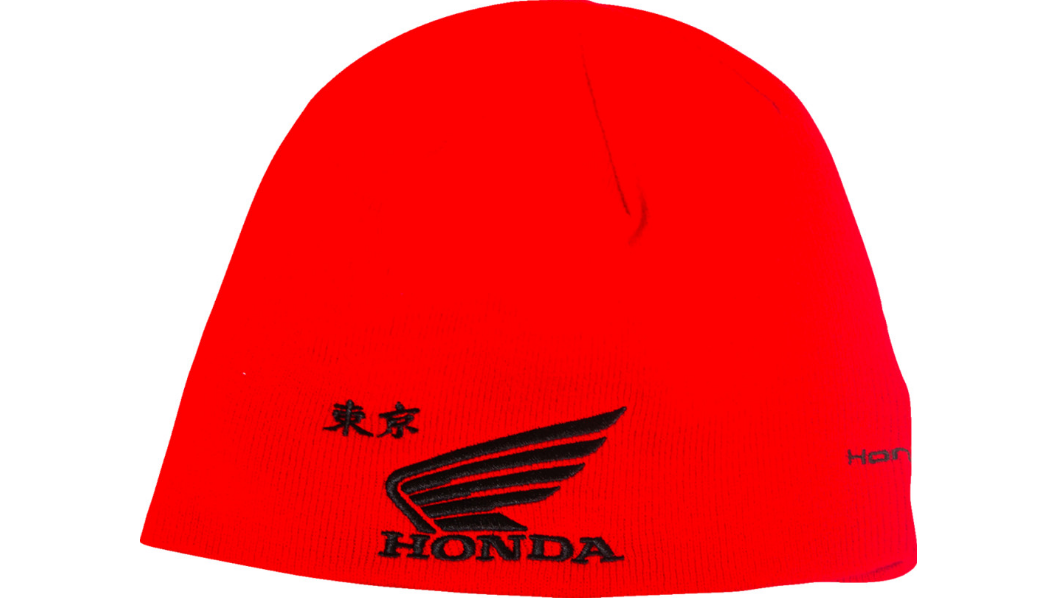 D-Cor Honda Factory Beanie - Red 70-141-1