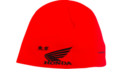 D-Cor Honda Factory Beanie - Red 70-141-1