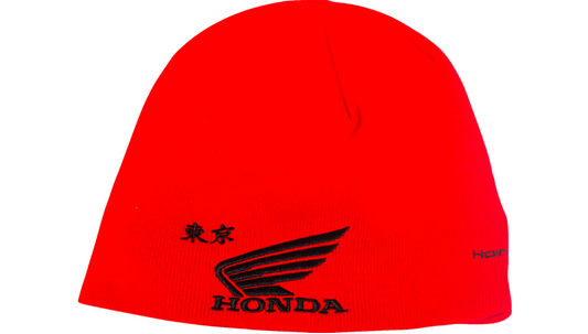D-Cor Honda Factory Beanie - Red 70-141-1