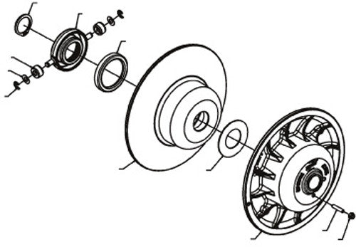 Clutch Screw