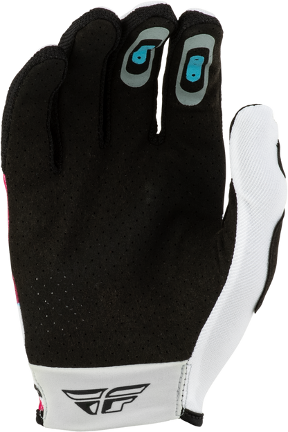 Lite Vibe Gloves White/Pink/Blue 2x