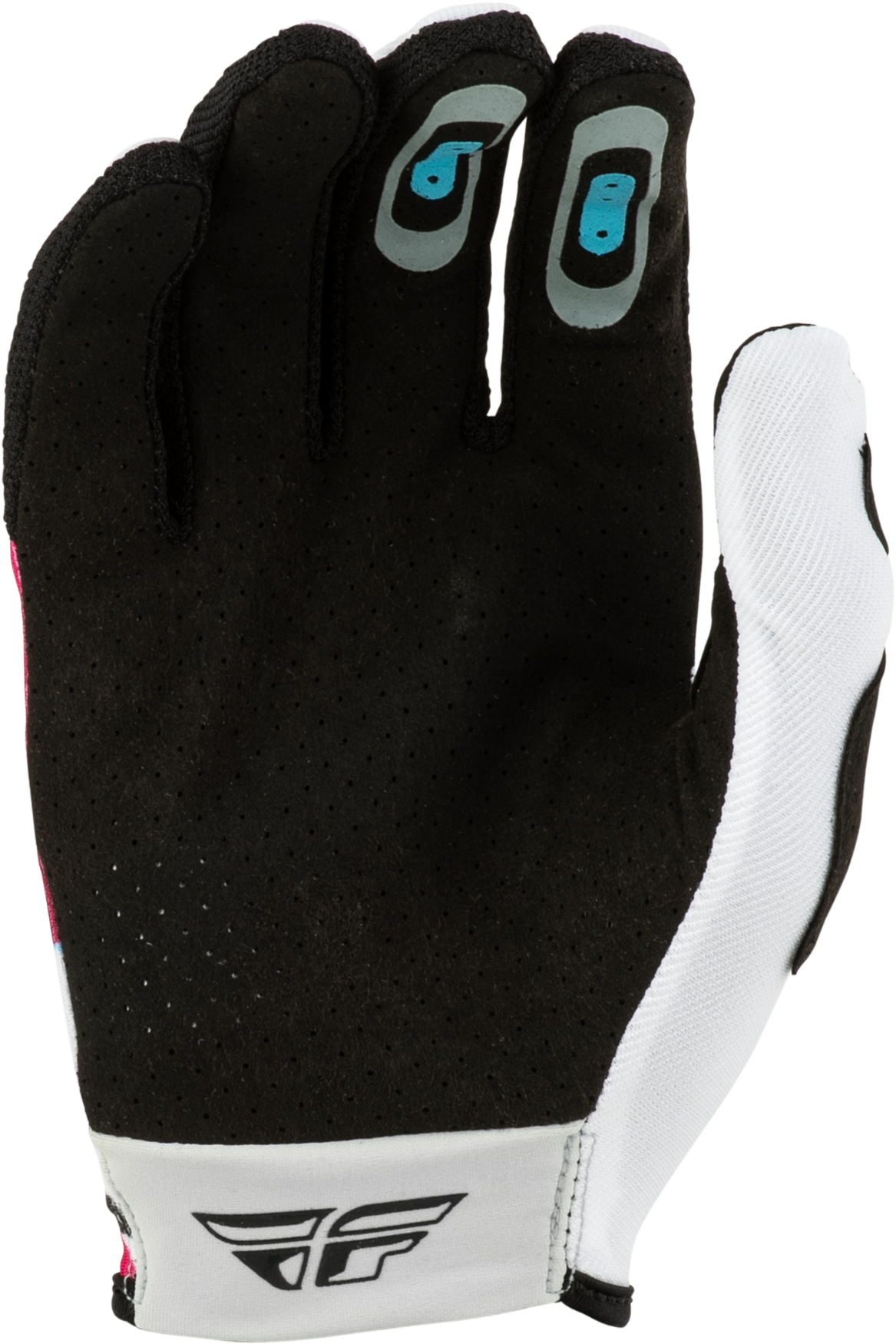 Lite Vibe Gloves White/Pink/Blue Xl