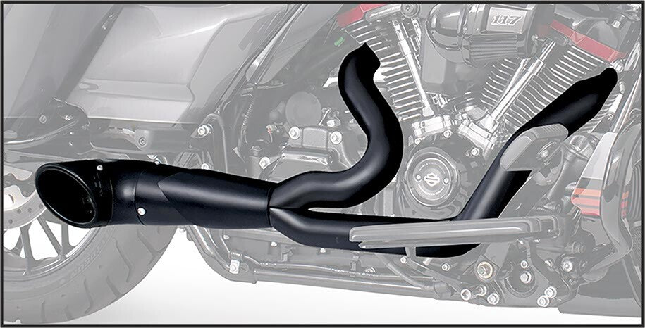 FLH/FLT 2 Into 1 Turn-Out Exhaust