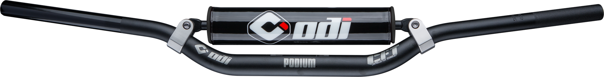 ODI Controlled Flex Technology 1 1/8 inch Handlebar Black - Model H928CFB