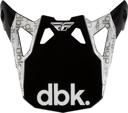 Formula Cp Dbk Visor Black/White/Grey Yl Lg