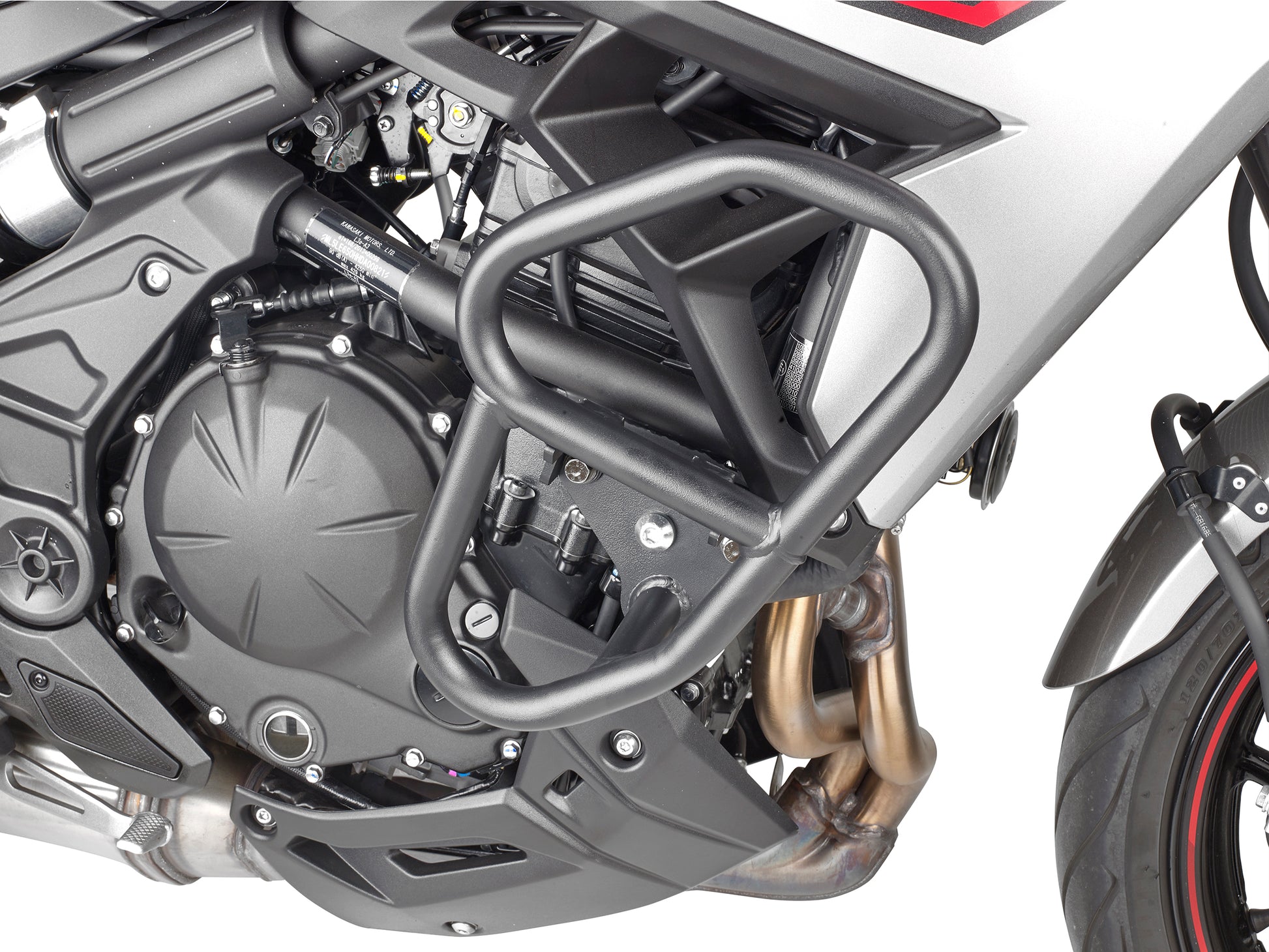 GIVI TN4132 Engine Guards for Kawasaki – Protects Engine and Frame from Damage