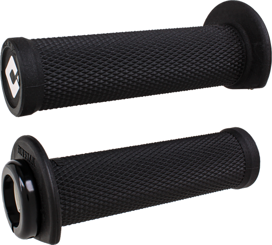 ODI Ruffian Lock-On ATV and PWC Grip J33RFB-B - 5 Inches Black/Black