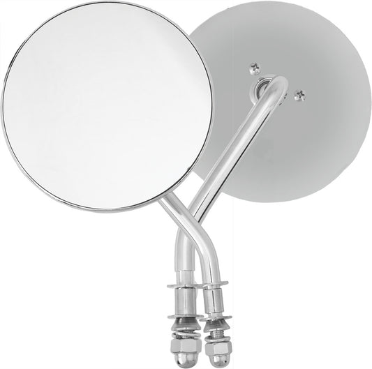 Universal 4" Round Mirror