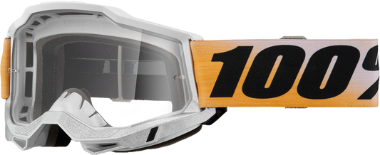 100-Percent Accuri 2 Goggle with Clear Lens - Enhanced Visibility and Comfort