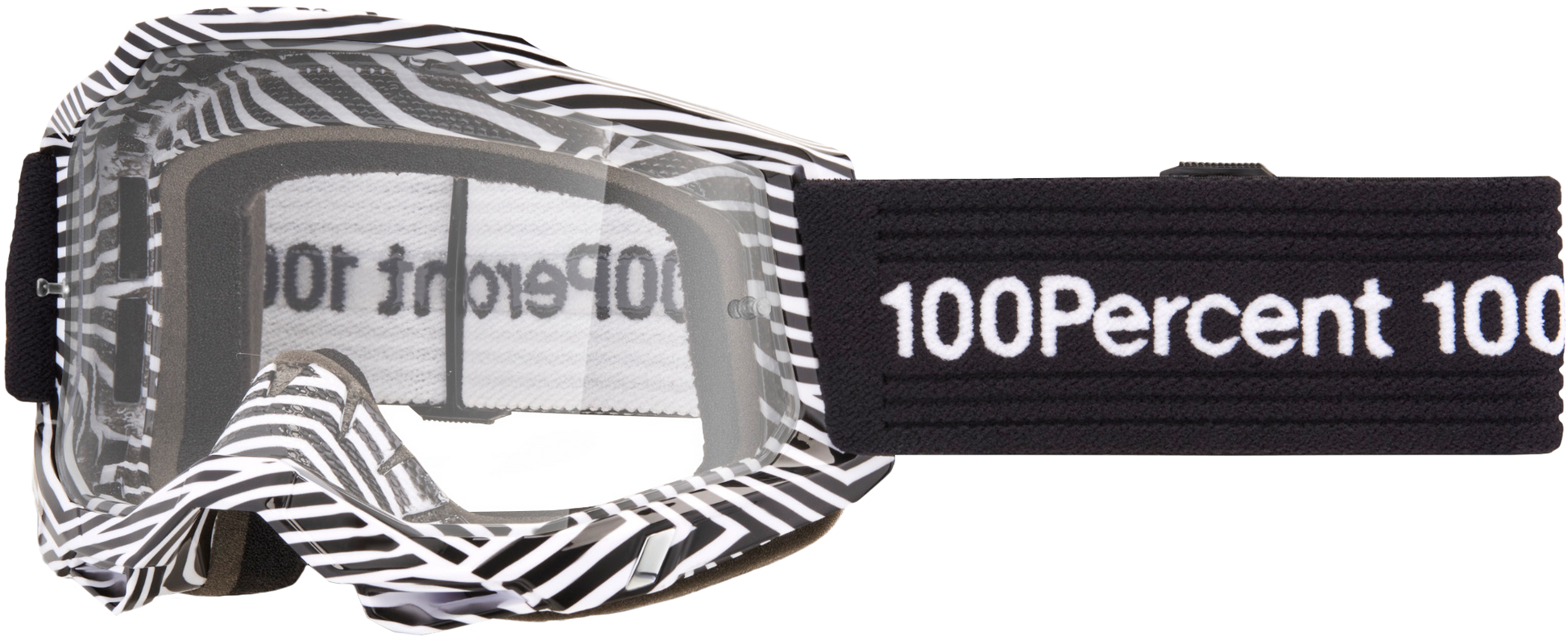 100 Percent Accuri 2 Goggle Samba Clear Lens - Enhanced Visibility and Comfort