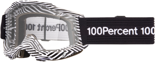 100 Percent Accuri 2 Goggle Samba Clear Lens - Enhanced Visibility and Comfort