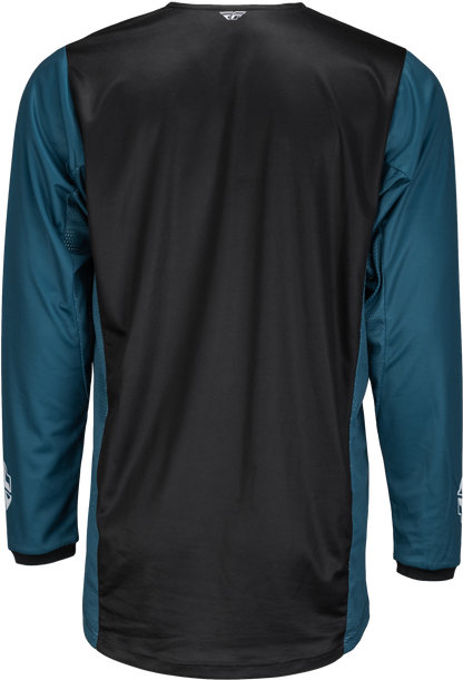 Fly Racing Patrol Jersey Slate Blue and Black Large