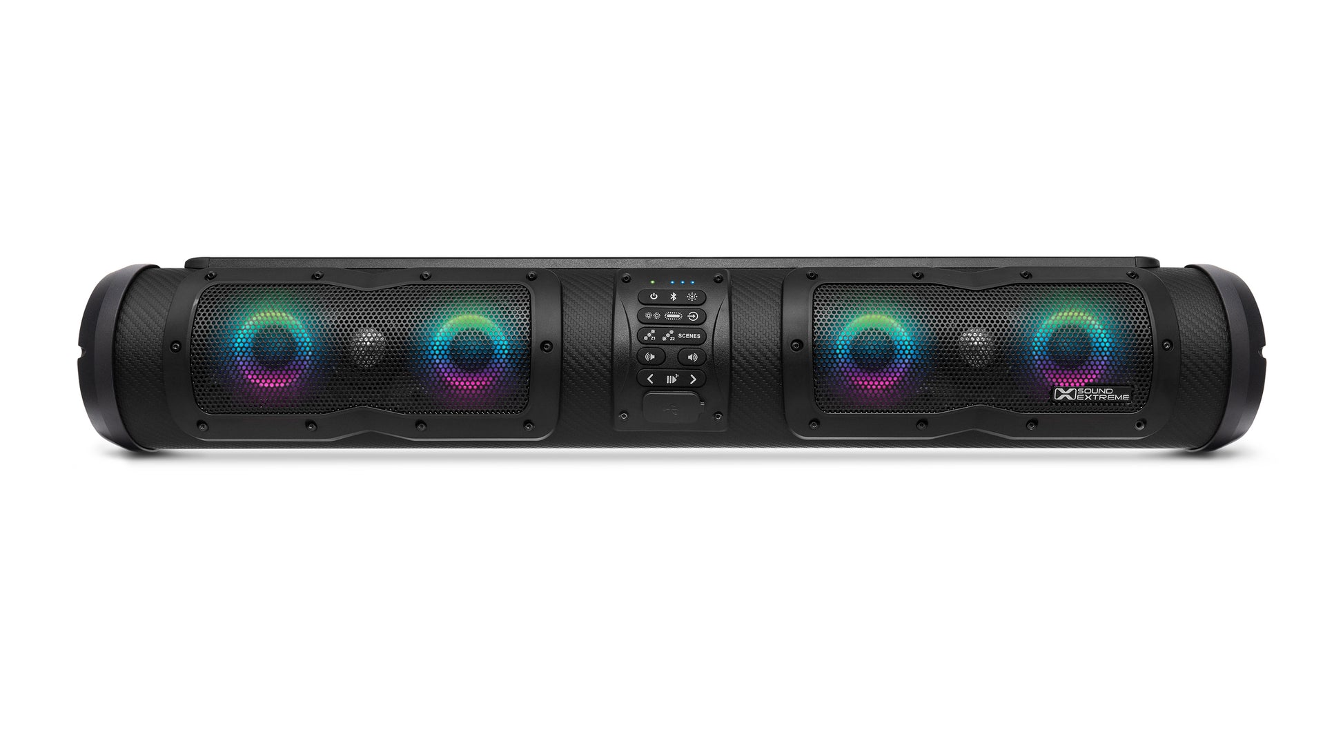ECOXGEAR Soundextreme 28-Inch Elite Soundbar with LED Lighting and EcoCast - Model SEI-EXSE2801