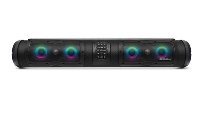 ECOXGEAR Soundextreme 28-Inch Elite Soundbar with LED Lighting and EcoCast - Model SEI-EXSE2801